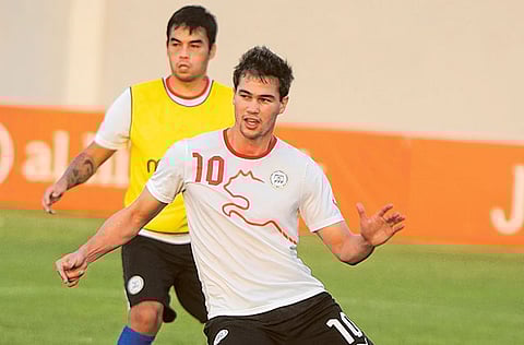 Clint Egbert/Gulf News