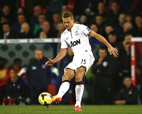 Vidic for Manchester United