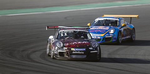 COURTSEY: Porsche GT3 Challenge Cup