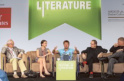 Clint Egbert/Gulf News