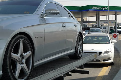 Abdel-Krim Kallouche/Gulf News