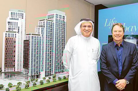 Clint Egbert/Gulf News