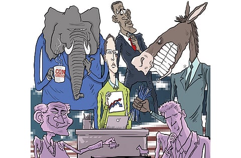 In America, everything is politics