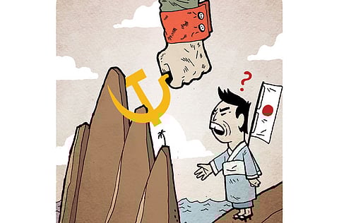 Japan’s Russian dilemma