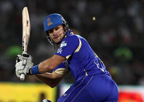 IPL: Shane Watson charged with lifting Rajasthan Royals to title