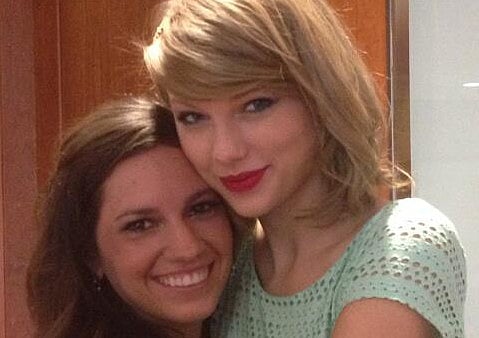 Taylor Swift fan ‘in awe’ that star attends her bridal shower