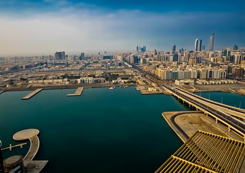 Cityscape Abu Dhabi