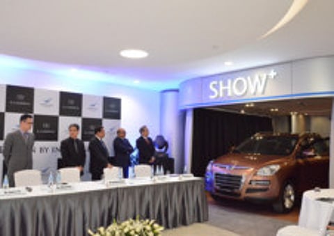 LUXGEN cars launched in the UAE