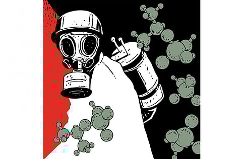 Ramachandra Babu/©Gulf News