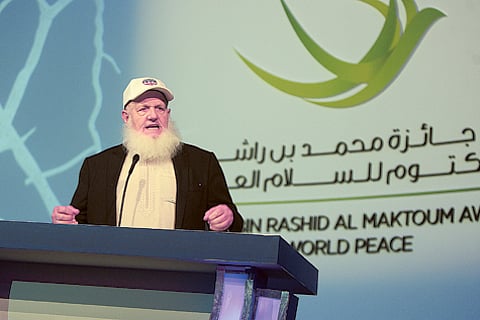 Clint Egbert/Gulf News