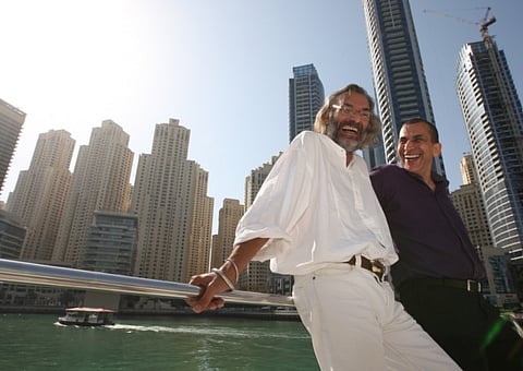 Abdel-Krim Kallouche/Gulf News