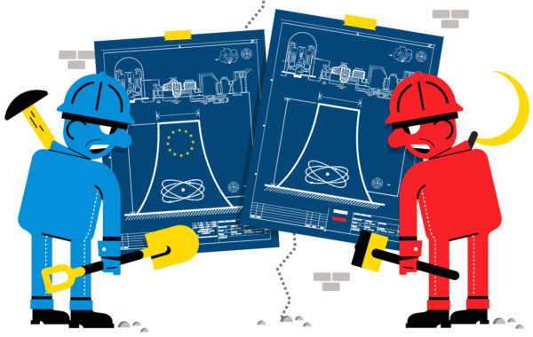 Europe could temper appetite for nuclear deals with Russia