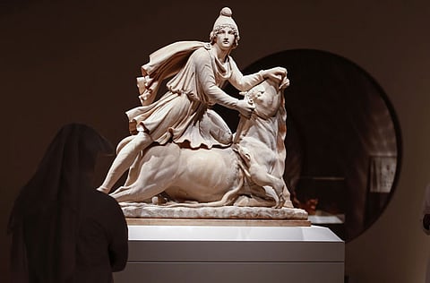 Courtesy: Zayed National museum