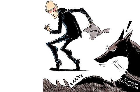 Niño Jose Heredia/©Gulf News