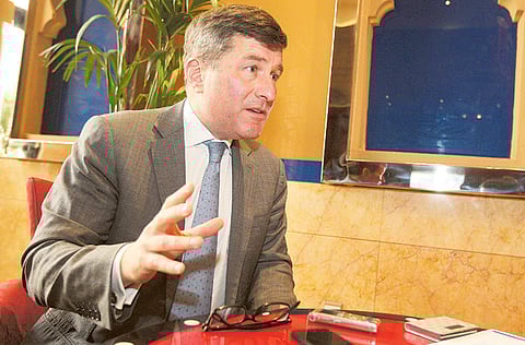 Abdel-Krim Kallouche/Gulf News