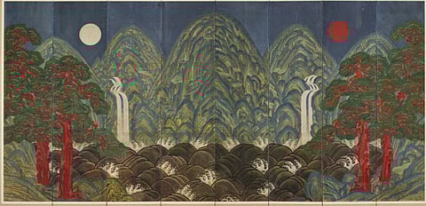 Korean treasure chest opened