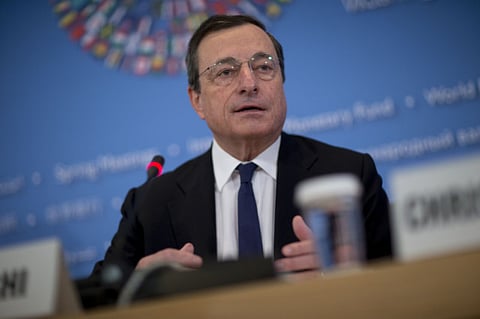 Weaker inflation could prompt broad ECB asset-buying-Draghi