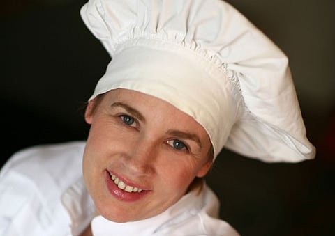 She’s a French food superstar, now in Dubai