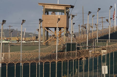 US Military Prison at Guantanamo Bay, Cuba.