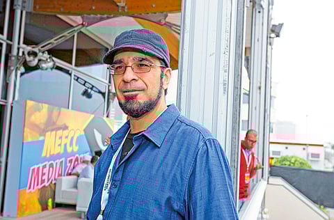 Clint Egbert/Gulf News