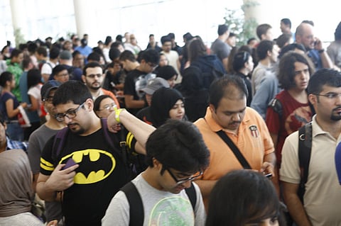 Comic Con Dubai — the day after