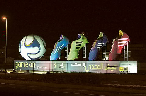 Clint Egbert/Gulf News