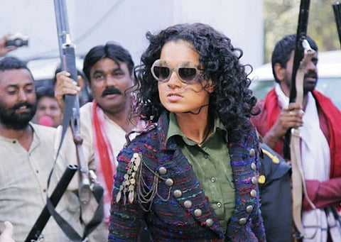 ‘Revolver Rani’ is total pulp, says Kangana Raut