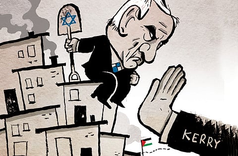 Kerry blasts Israel but is offside on Palestine