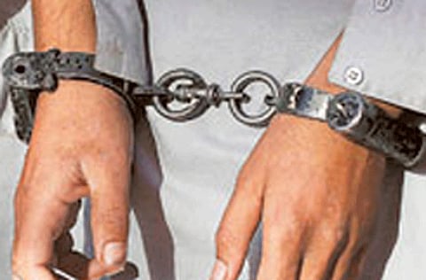 Bahrain has arrested a man for claiming on social media that COVID-19 was a lie used to fleece people of their money. Picture for illustrative purposes only.