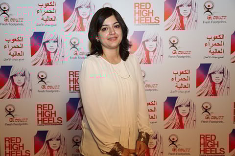 Winners of Red High Heels on dreams and fears