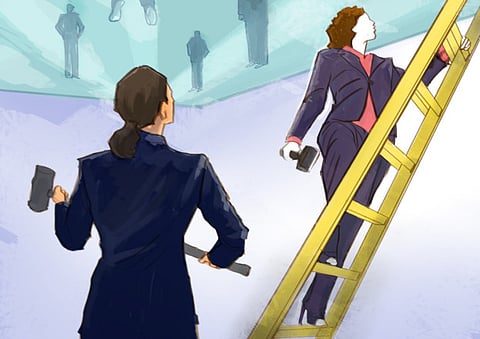 Breaking the glass ceiling — in realistic terms