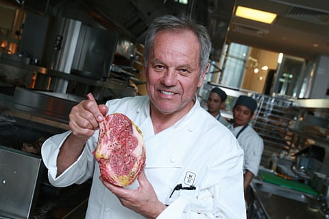 Eat Bruce Willis’ steak in Dubai