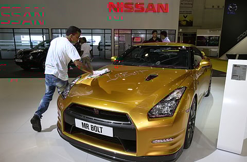 Dennis B. Mallari/ Gulf News Archives