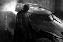 First look at Ben Affleck in Batman v Superman — plus his Batmobile