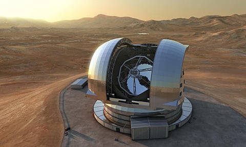 A telescope to spot signs of alien life