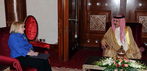 US calls for Bahrain to condemn acts of violence