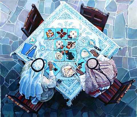 David Paskett’s impressions of Dubai