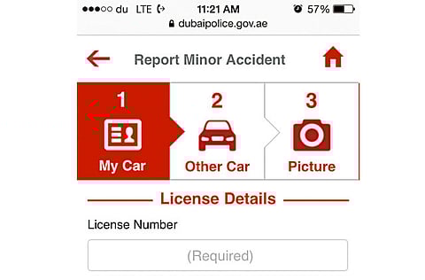 Courtesy: Dubai Police