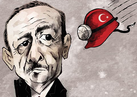 Erdogan reacts like a loose cannon