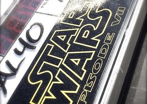 ‘Star Wars’ cast now in Abu Dhabi