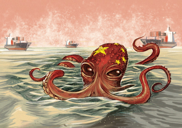 Of Asian seas and European history