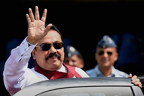 Mahinda Rajapaksa