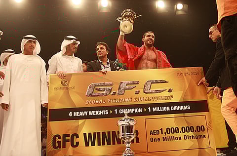 Clint Egbert/Gulf News