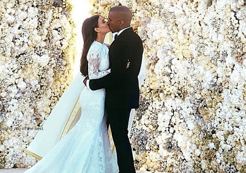 Kim and Kanye make Instagram record