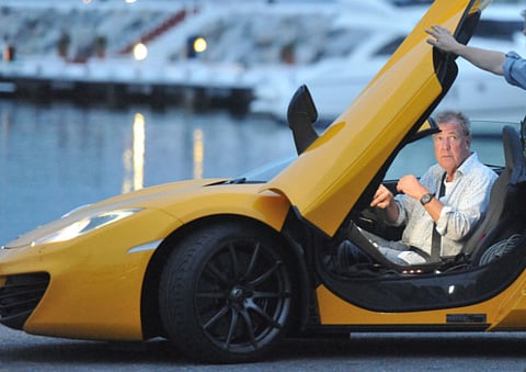 Last warning for ‘Top Gear’s’ Jeremy Clarkson