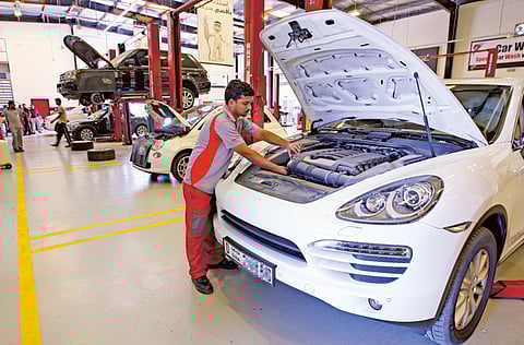 Taking care of the basic maintenance of your vehicles, you can make them last longer and reduce trips to repair garages. Picture for illustrative purpose only.