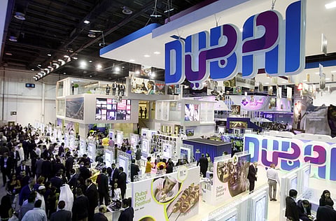 Brand Dubai is in full flow at a trade event. More than ever before, the city and the country are forming part of the narrative.