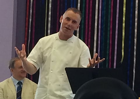 Gary Rhodes to tutor children on healthy eating