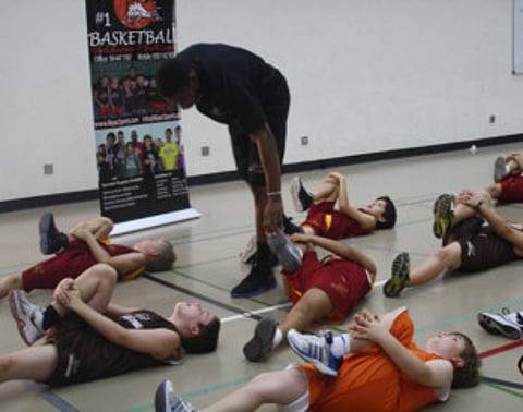 MPAC take basketball to babies