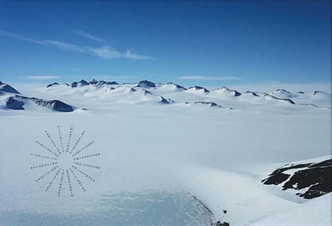 Richard Long’s walks in the wild